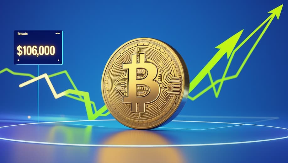 Bitcoin Vượt Mốc 106.000 USD, Tiếp Tục Đà Tăng Mạnh