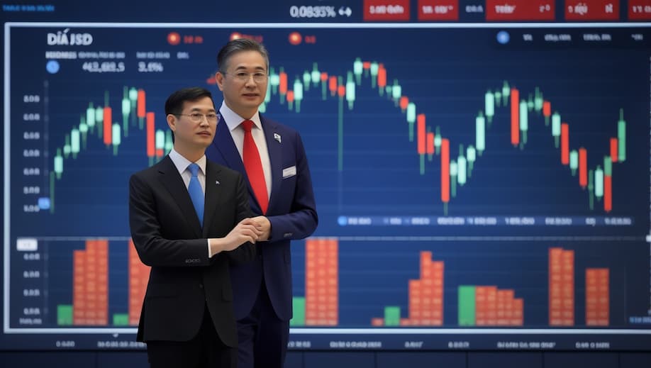 Chỉ số Dow Jones Industrial Average Tăng Trưởng Ổn Định