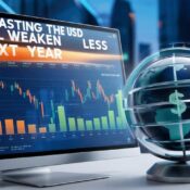 Dự Báo Đồng USD Sẽ Suy Yếu Ít Hơn Trong Năm Tới