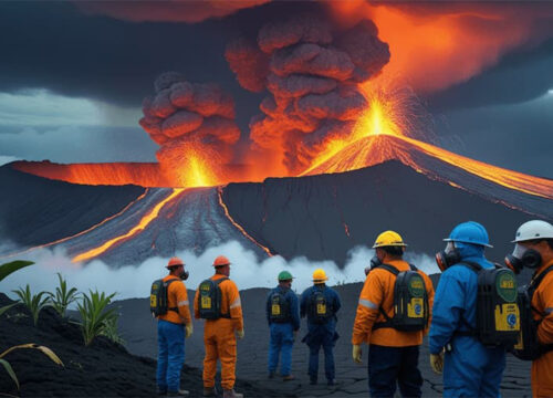 Siêu Núi Lửa Kilauea Phun Trào Trở Lại: Mối Lo Ngại Về An Toàn Và Môi Trường