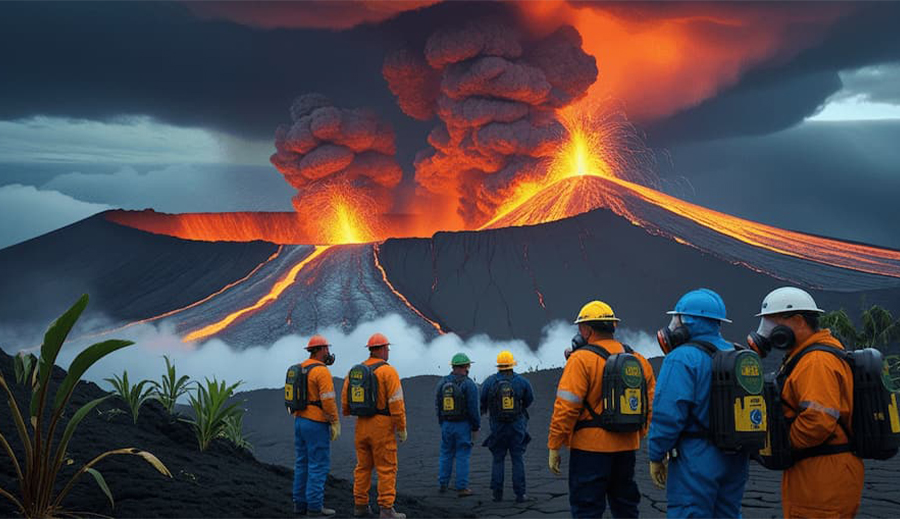 Siêu Núi Lửa Kilauea Phun Trào Trở Lại: Mối Lo Ngại Về An Toàn Và Môi Trường