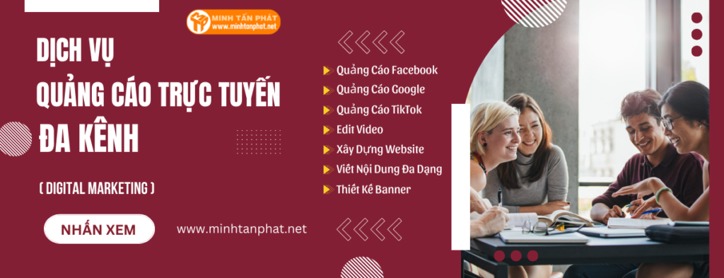 dịch vụ Quảng cáo Trực tuyến đa kênh