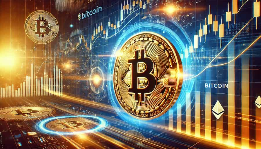 Bitcoin tiếp tục tăng giá mạnh mẽ