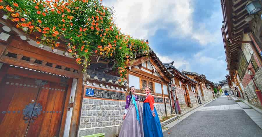 Làng Văn Hóa Bukchon Hanok