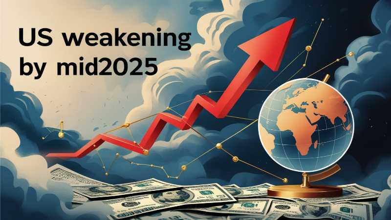 Dự báo đồng USD suy yếu vào giữa năm 2025: Nguyên nhân và phân tích chi tiết