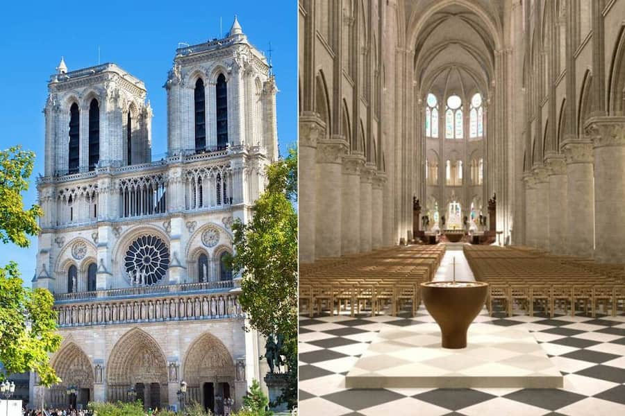 Nhà Thờ Đức Bà Paris – Kiệt Tác Kiến Trúc Gothic