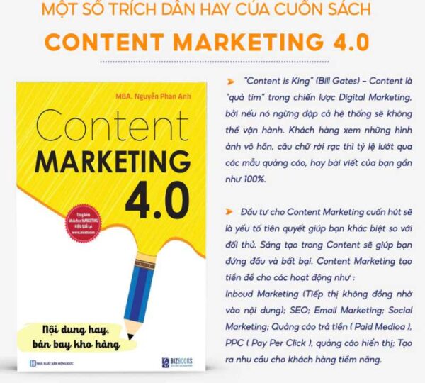 Sách Content Marketing 4.0: Nội Dung Hay