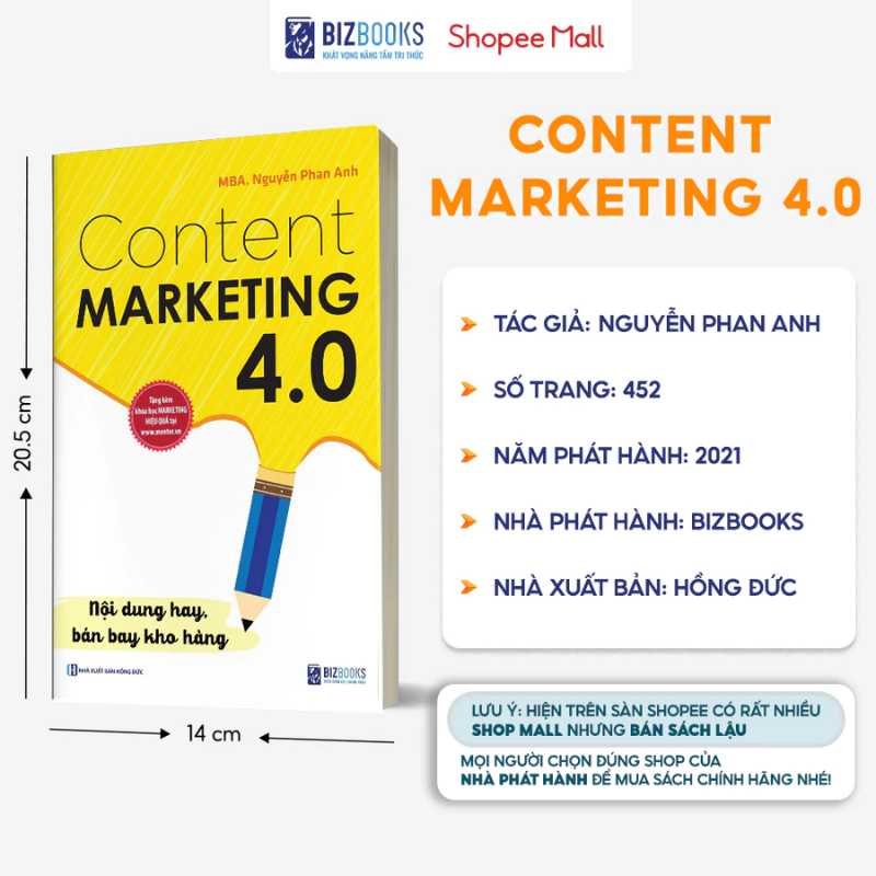 Review Sách Content Marketing 4.0 – MBA. Nguyễn Phan Anh