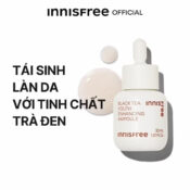 Tinh chất phục hồi da và chống lão hóa trà đen innisfree Black Tea Youth Ampoule 30 mL