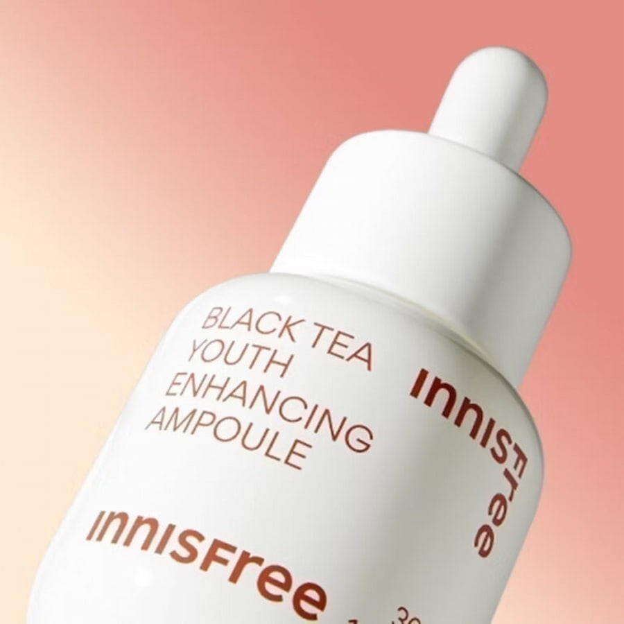 Tinh chất phục hồi da và chống lão hóa trà đen innisfree Black Tea Youth Ampoule 30 mL 