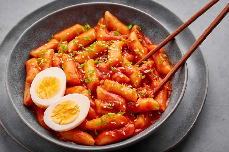 Tteokbokki (Bánh Gạo Cay)