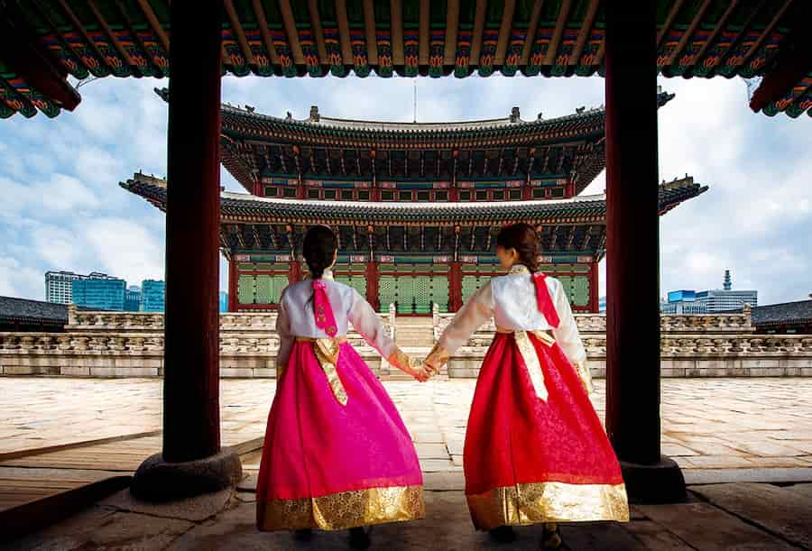 Hanbok - Trang Phục Truyền Thống Hàn Quốc