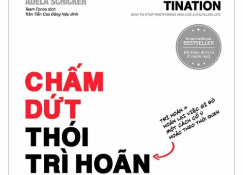 Review Sách Chấm Dứt Thói Trì Hoãn – Petr Ludwig & Adela Schicker