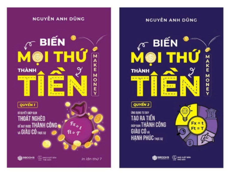 Sách - Biến mọi thứ thành tiền