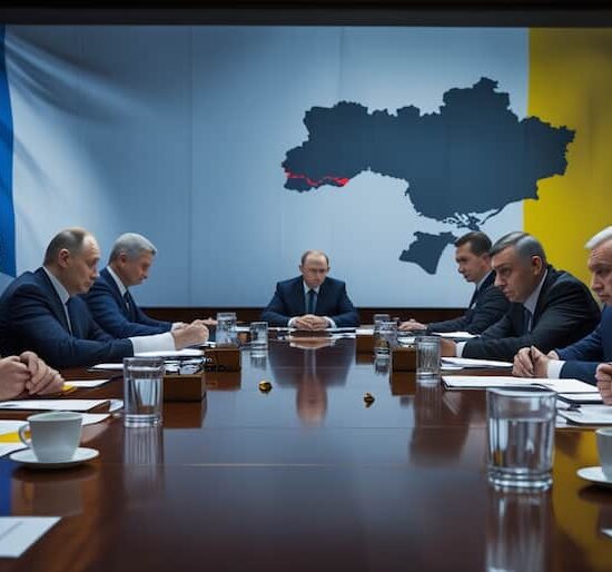 Tình hình xung đột Nga – Ukraine tiếp tục leo thang
