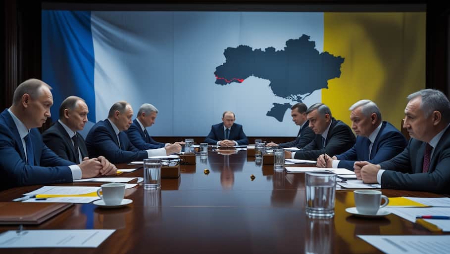 Tình hình xung đột Nga – Ukraine tiếp tục leo thang