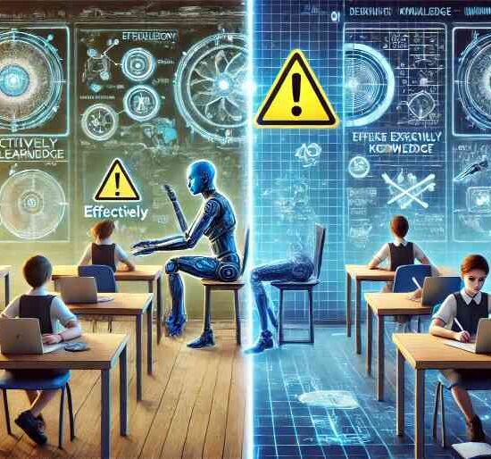 AI – Con Dao Hai Lưỡi: Rủi Ro Khi Học Sinh Sử Dụng Sai Cách