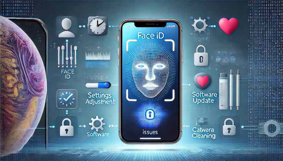 Cách Khắc Phục Lỗi Face ID Trên iPhone Chi Tiết Nhất