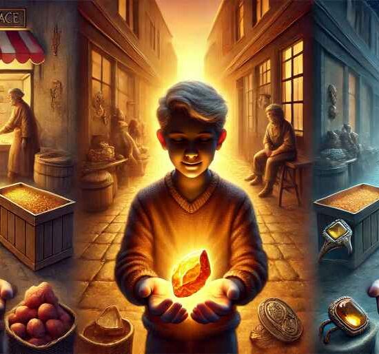 Câu Chuyện về Giá Trị Của Viên Đá