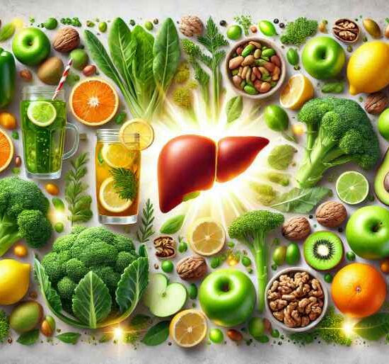 Những Loại Thực Phẩm Giúp Thải Độc Gan Hiệu Quả