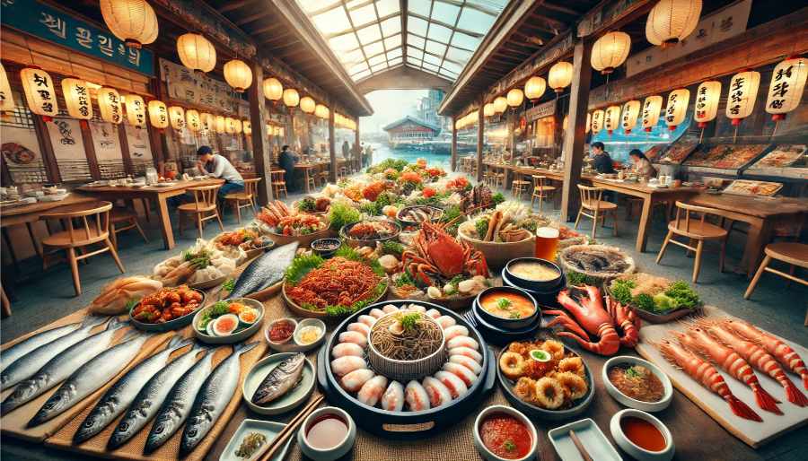 Ẩm thực đặc sắc tại Busan – Những món ngon không thể bỏ lỡ