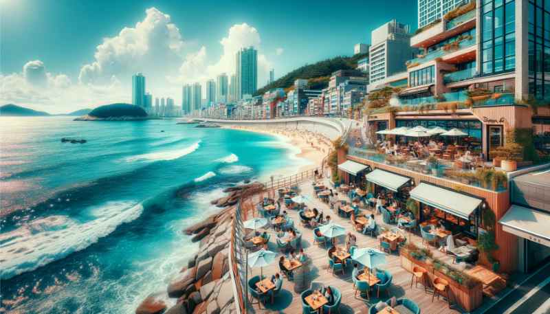 Busan – Vẻ Đẹp Biển Xanh Và Thiên Đường Cà Phê Ven Biển