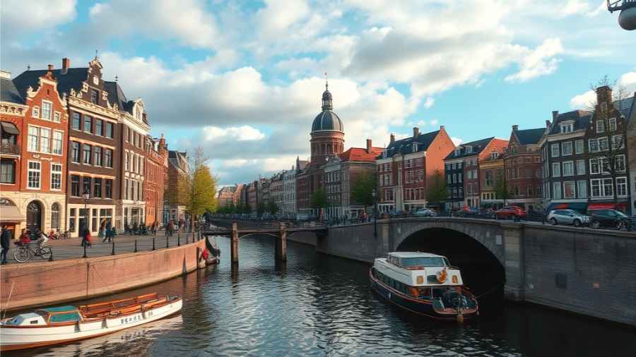 Khám Phá Những Kiệt Tác Kiến Trúc Của Amsterdam