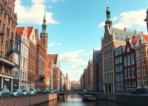 Amsterdam Lãng Mạn: Khám Phá Những Kênh Đào Thơ Mộng Tuyệt Đẹp