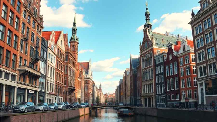 Amsterdam Lãng Mạn: Khám Phá Những Kênh Đào Thơ Mộng Tuyệt Đẹp