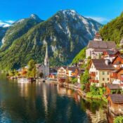 Khám phá vẻ đẹp cổ tích của Thị trấn cổ Hallstatt, Áo