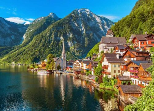 Khám Phá Thị Trấn Cổ Hallstatt, Áo