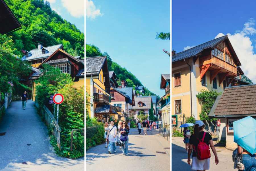 Khám phá vẻ đẹp cổ tích của Thị trấn cổ Hallstatt, Áo