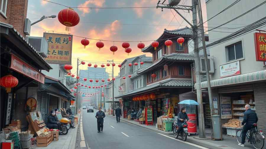 Khu Phố Chinatown Incheon