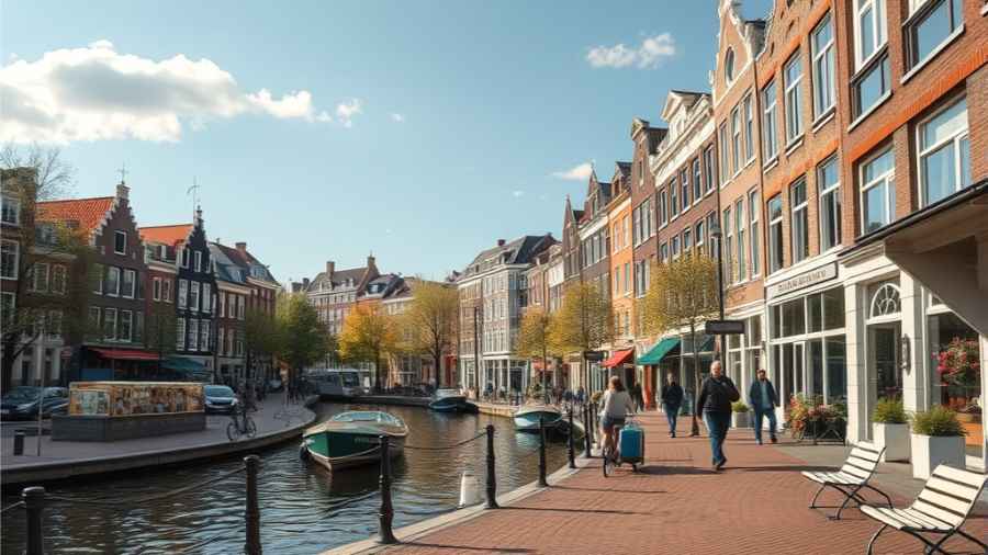 Phong Cách Sống Hiện Đại Và Sôi Động Của Amsterdam