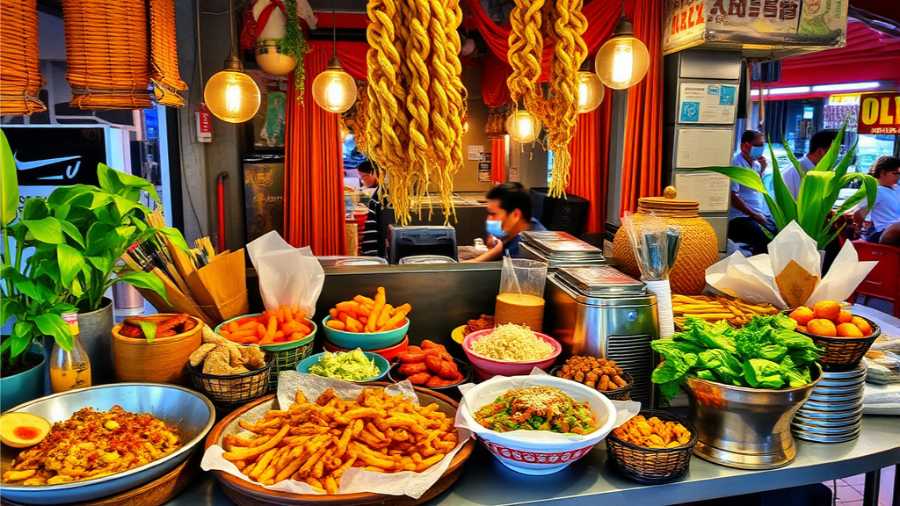 Ẩm Thực Đa Dạng Và Hấp Dẫn
