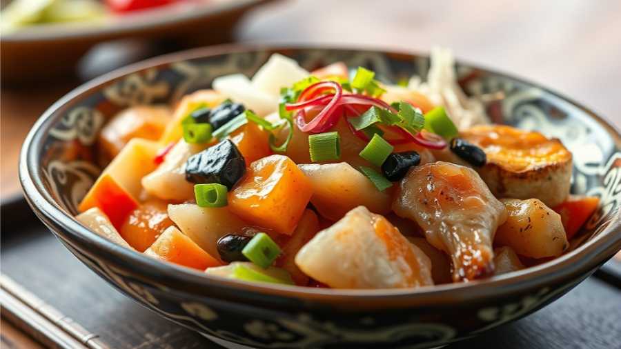 Ẩm thực Okinawa-Hương Vị Độc Đáo Khó Quên