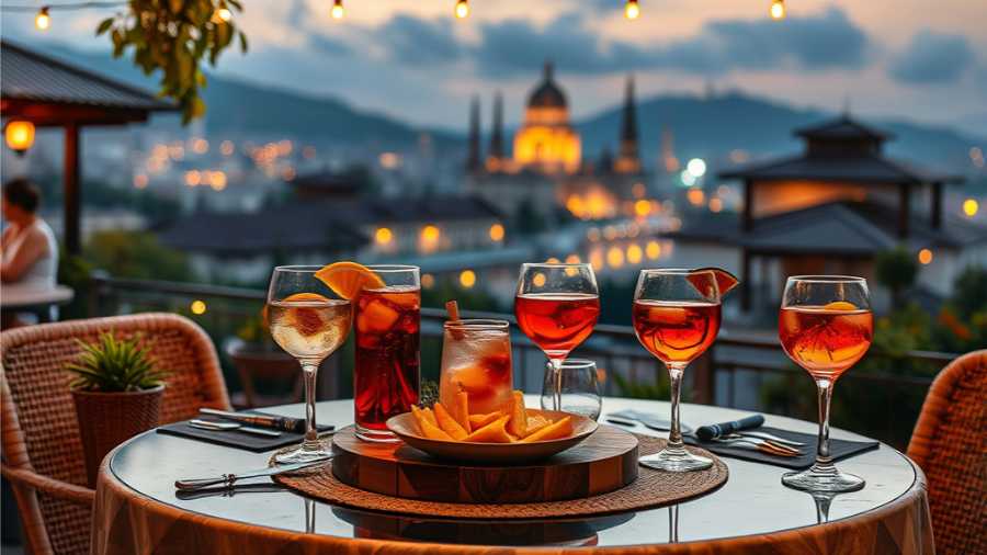 Aperitivo – Khai Vị Kiểu Ý
