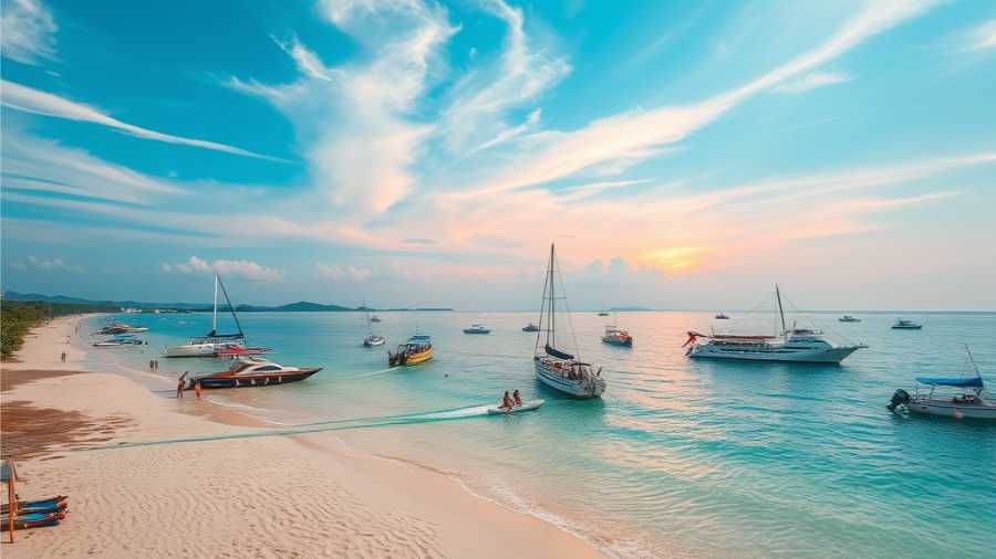 Bãi Biển Tuyệt Đẹp Và Những Hoạt Động Dành Cho Bạn