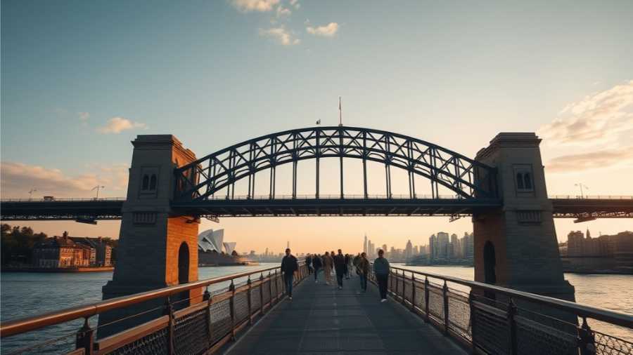 Dạo Bước trên Cầu Cảng Sydney (Harbour Bridge)