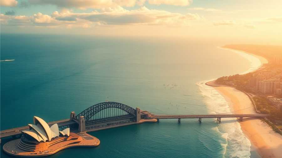 Hành Trình Khám Phá Sydney - Từ Opera House đến Bondi Beach