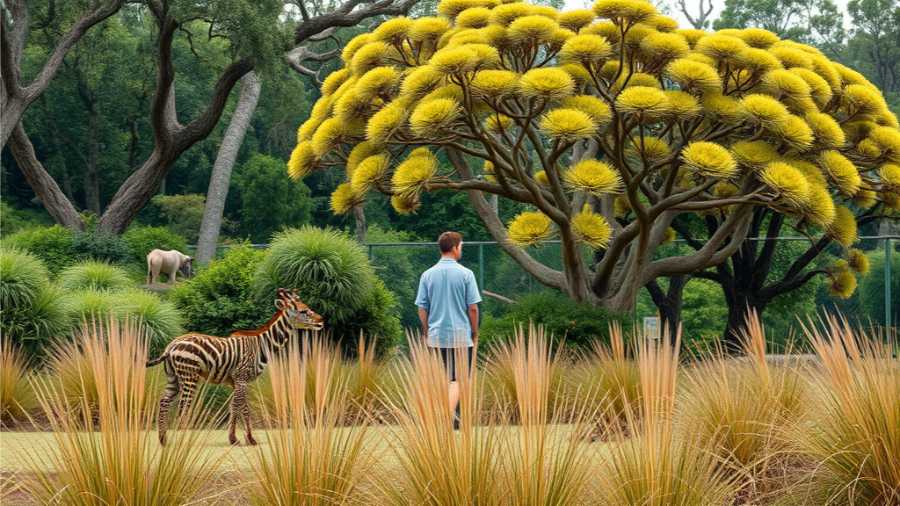 Hòa Mình Vào Thiên Nhiên Hoang Dã tại Taronga Zoo