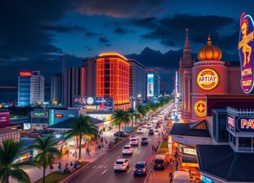 Pattaya: Thiên Đường Nghỉ Dưỡng Ven Biển Với Cuộc Sống Về Đêm Sôi Động!