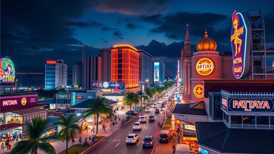 Khám Phá Thế Giới Đêm Tuyệt Vời Của Pattaya