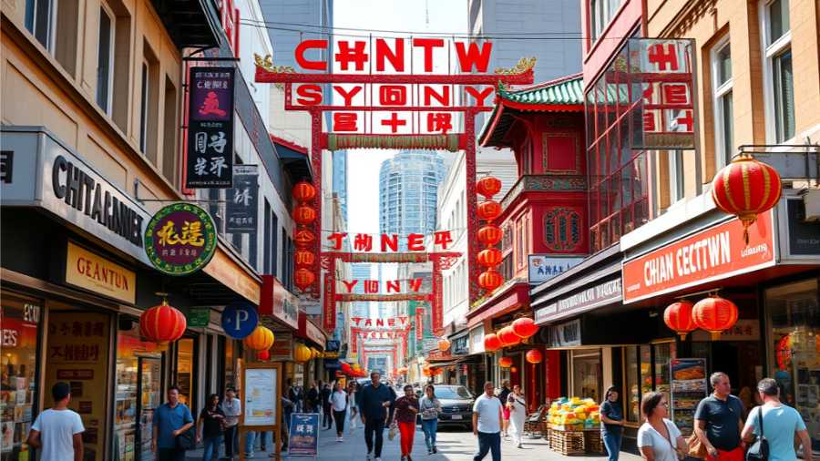 Khám Phá Văn Hóa Đa Dạng tại Chinatown