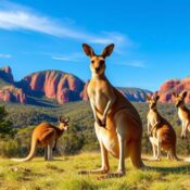 Khám Phá Xứ Sở Kangaroo - Top 5 Công Viên Quốc Gia Đẹp Nhất Định Phải Ghé Thăm Ở Úc