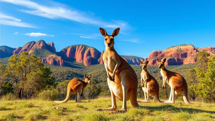 Khám Phá Xứ Sở Kangaroo - Top 5 Công Viên Quốc Gia Đẹp Nhất Định Phải Ghé Thăm Ở Úc