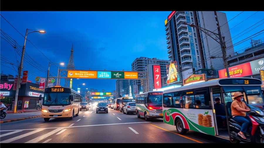 Lựa Chọn Phương Tiện Và Di Chuyển Ở Pattaya