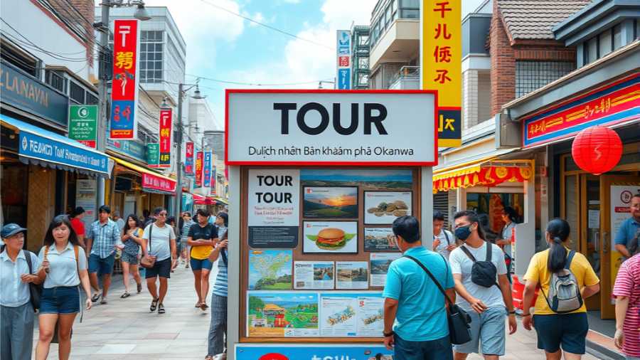 Lựa chọn Tour Du lịch Nhật Bản khám phá Okinawa