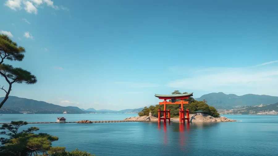Miyajima Hòn đảo thiêng liêng với vẻ đẹp quyến rũ