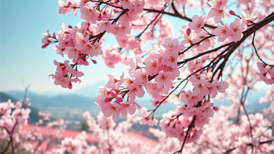 Mùa Xuân Ngất Ngây- Hoa Anh Đào Nở Rộ Trên Đất Hokkaido